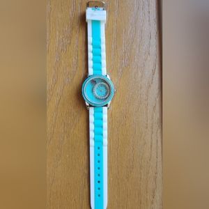 Watch with Floating Jewel